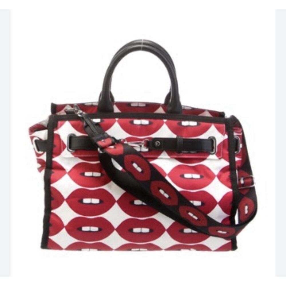 LeSportsac X Libertine LG ‘FRENCH KISSING IN THE USA’ JOHNNY GO LIGHTLY